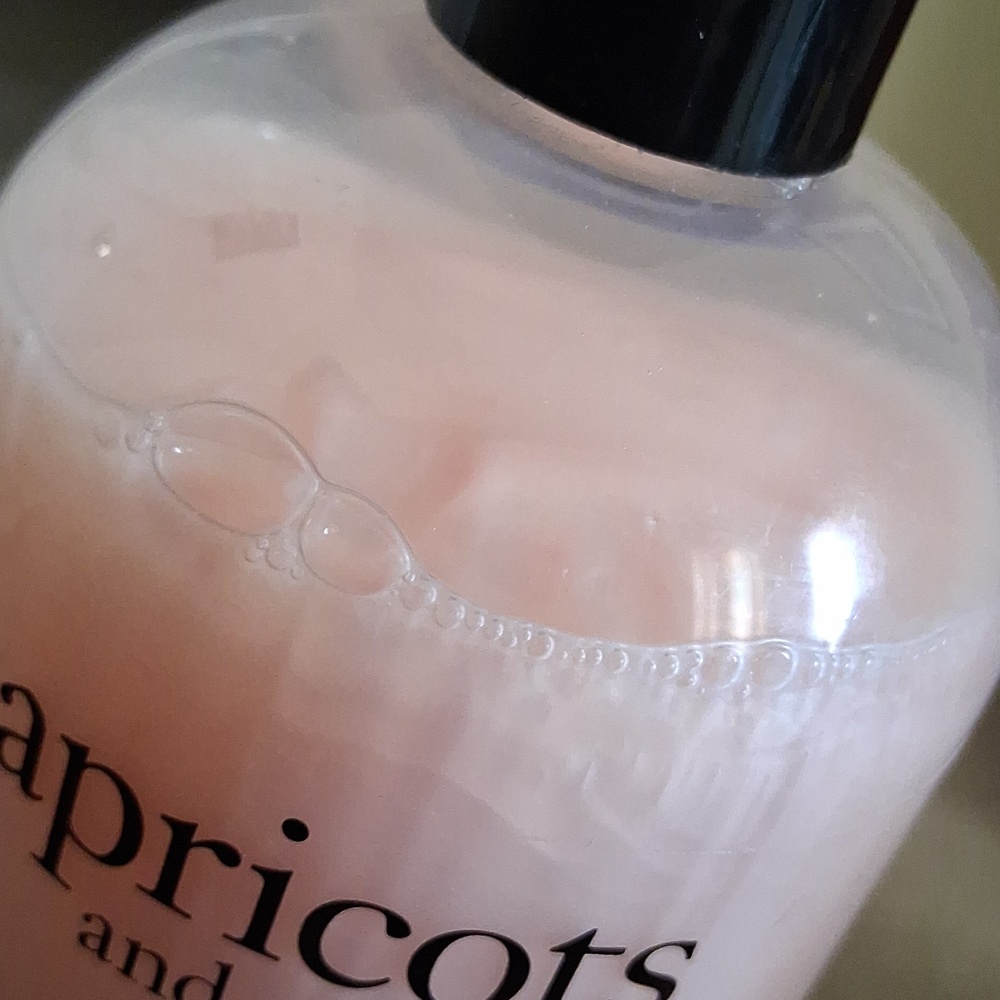 Philosophy Apricots. Tested Only Once - Picture 5 of 7